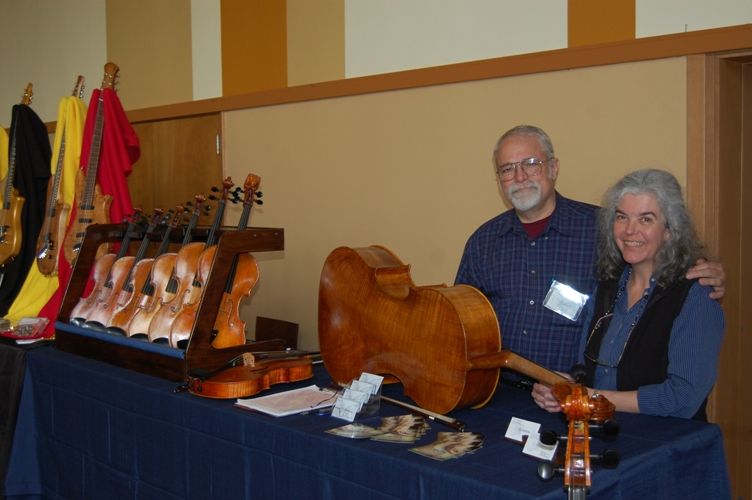 Musical Instrument Makers' Show at Marylhurst University '14